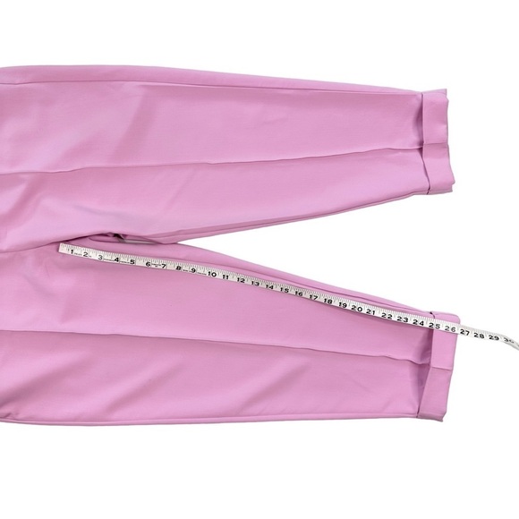 Anthropologie Maeve lilac purple pink cuffed pant pockets high-rise straight 18W - Picture 13 of 16